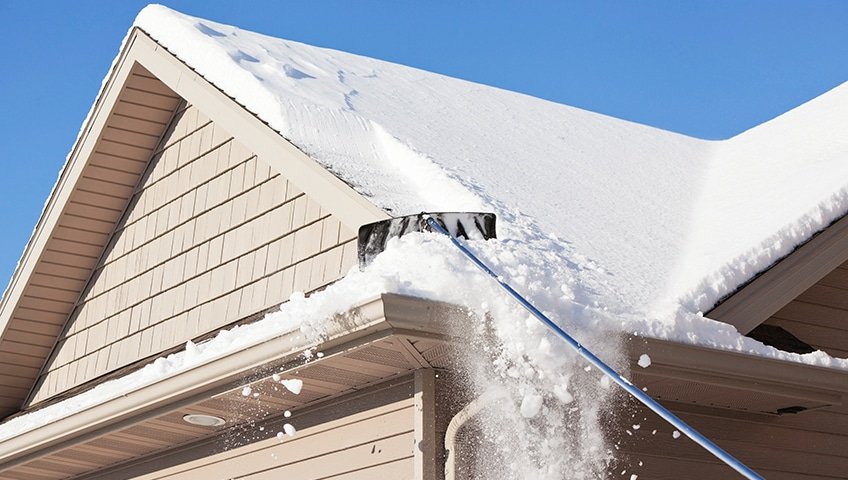 Roof Snow Removal Prevents Accidents and Major Damage to Your Structure