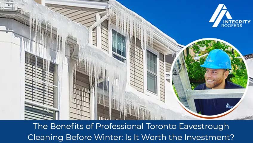 The Benefits of Professional Toronto Eavestrough Cleaning Before Winter: Is It Worth the Investment?