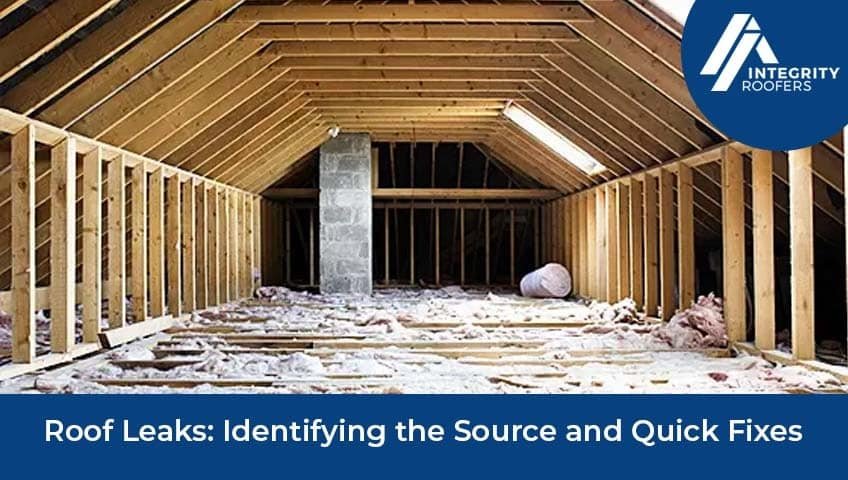 Roof Leaks: Identifying the Source and Quick Fixes