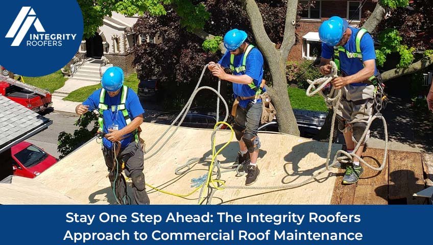 Stay One Step Ahead: The Integrity Roofers Approach to Commercial Roof Maintenance